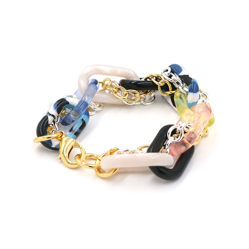 Akrylmetalarmbånd