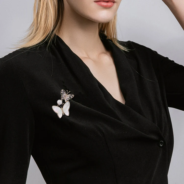 Butterfly Broche