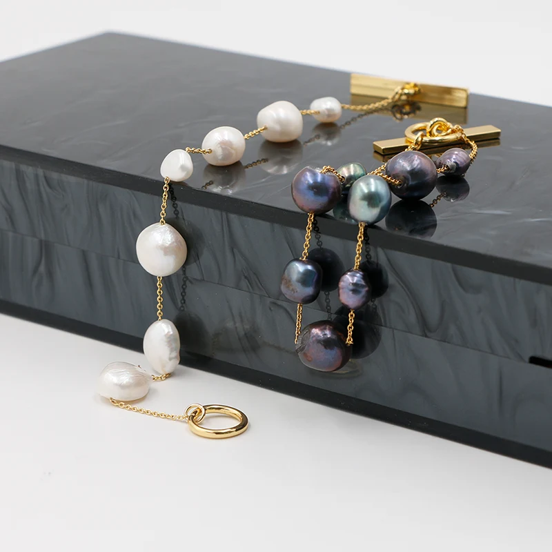 Natural Pearl Armbånd